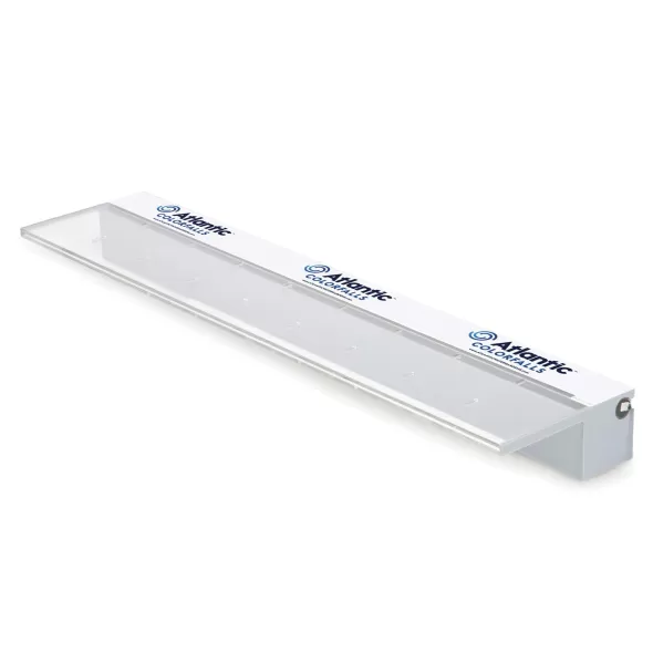 3000 gph 36" x 8" x 3-1/2" White For Formal Spillways Basins and Basin Kits Colorfall | AWGCF36SW