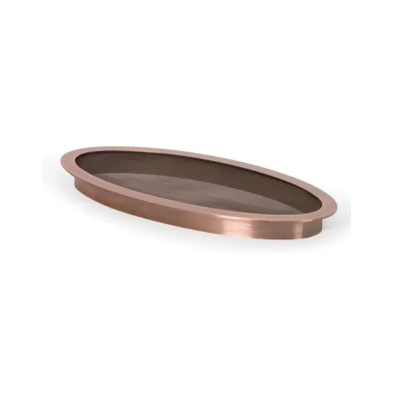304 Stainless Steel For 12" Formal Spillways Splash Ring | AWGCFCR12