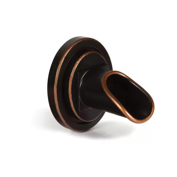 600 gph 5" x 5-3/4" x 5" Bronze For Formal Spillways and Flexible Hardscape Basins Wall Spout | AWGWSRO