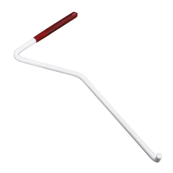 6" Cast Aluminum Steel White 1-Prong For 250AL Cups Golf Cup Puller | BAY210