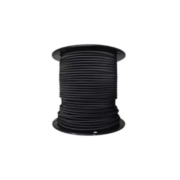 1/4" x 500' Black For 289 Rope Stakes Bungee Rope | BAY400500BK