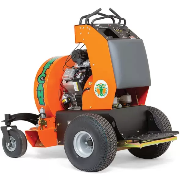 60" x 42" x 54" 10 Gallon Fuel 6500 cfm Hurricane Series Zero-Turn Stand-On Blower | BLGX3000