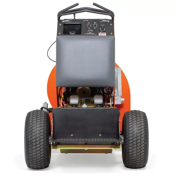 60" x 42" x 54" 10 Gallon Fuel 6500 cfm Hurricane Series Zero-Turn Stand-On Blower | BLGX3000