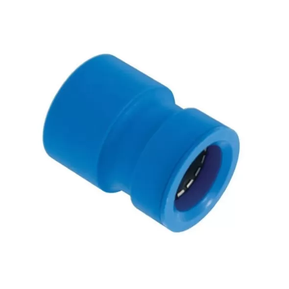 ABS Socket Adapter 3/4 in. x 1 in. Blu-Lock x Socket Black/Blue | 37385