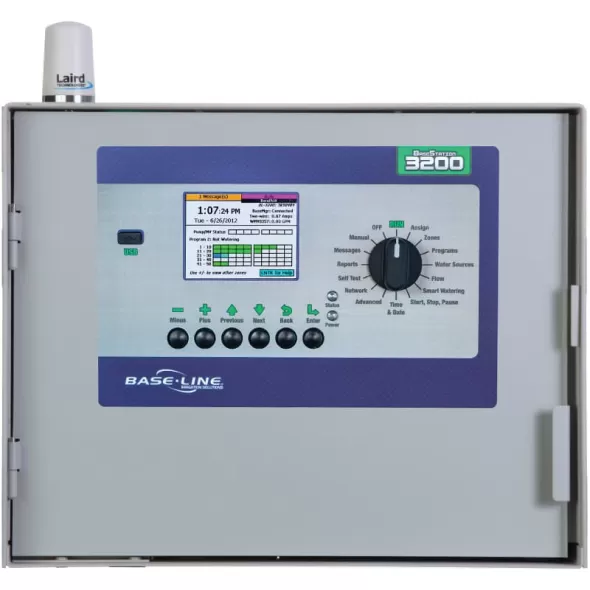 Indoor/Outdoor Wired 15.5" x 6.4" x 12.38" 304 Stainless Steel 3200 Series 2-Wire Controller | BLNBL3200XS