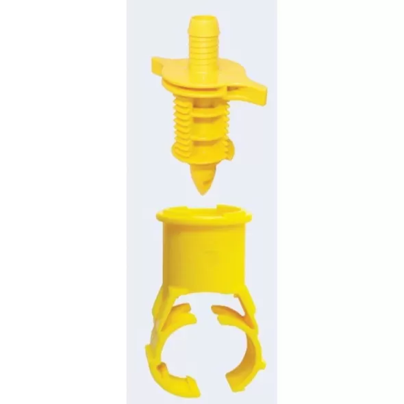 Gray/Yellow ABS Blazing Saddle 1-1/2 in. x 3/4 in. FPT | BS15750
