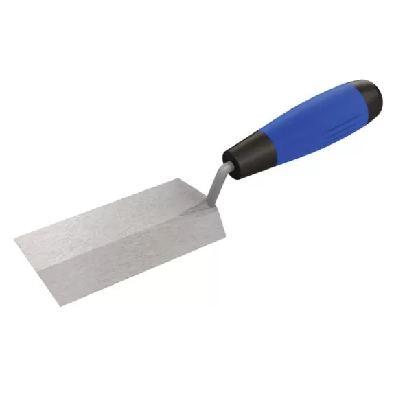 5" Carbon Steel Blade 4-1/2" Handle Margin Trowel | BON11932B9