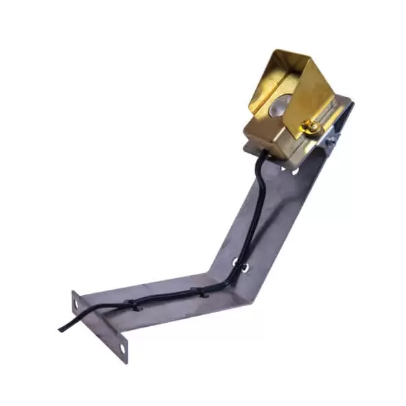 8.76" x 3.25" x 6.9" For Mini Beam Lamps Low Profile Gutter-Mount | BRIGUTTERMOUNT