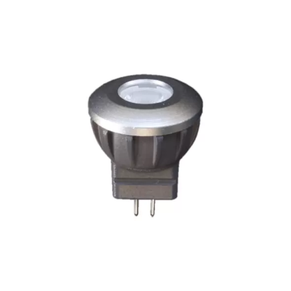 1.5 W Bi-Pin MR-8 85 90 Lumens 2700K LED 120 Degrees Low Voltage Lamp | BRIMR82700120