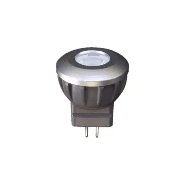 1.5 W Bi-Pin MR-8 85 90 Lumens 2700K LED 120 Degrees Low Voltage Lamp | BRIMR82700120