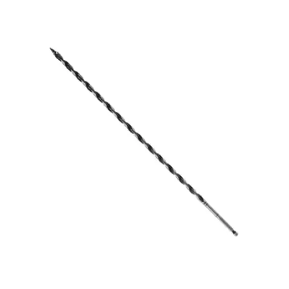 13.5" Flute 1/4" Shank Alloy Steel Auger Bit | BSHNKLT06