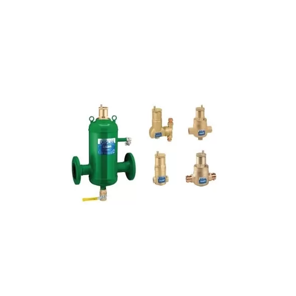 3" ANSI Flanged 150 psi 220 gpm Epoxy Resin Coated Steel 551 Series Air Separator | CAF551080A