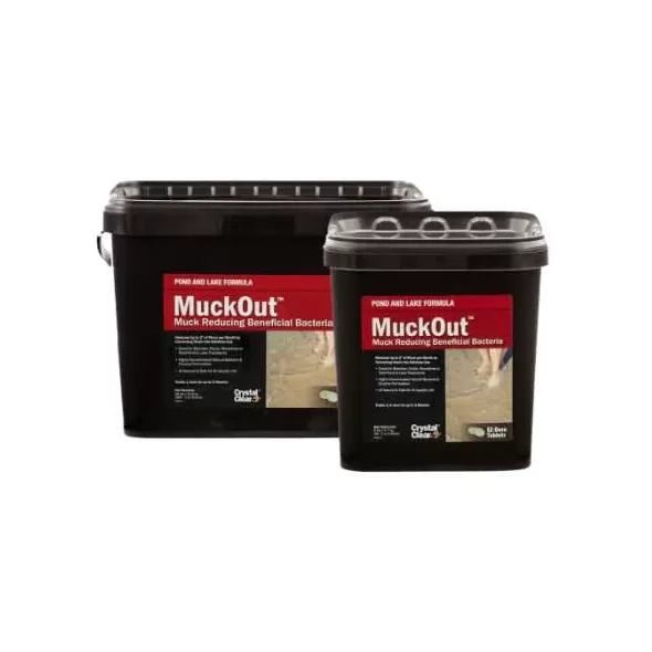 Airmax CrystalClear MuckOut, Muck Reducing Beneficial Bacteria, Off-White 6 lb | CCRCC2006