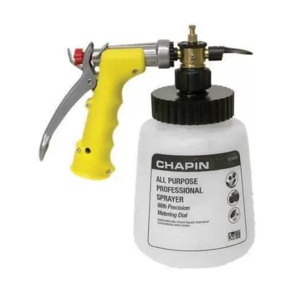 32 oz 0.4 - 0.5 gpm Poly Professional with Metering Dial Hose End Sprayer | CHPG362D