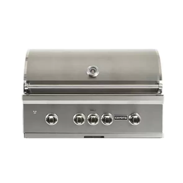 36" 90000 Btu 4-Burner 304 Stainless Steel S-Series Natural Gas Grill | COYC2SL36NG