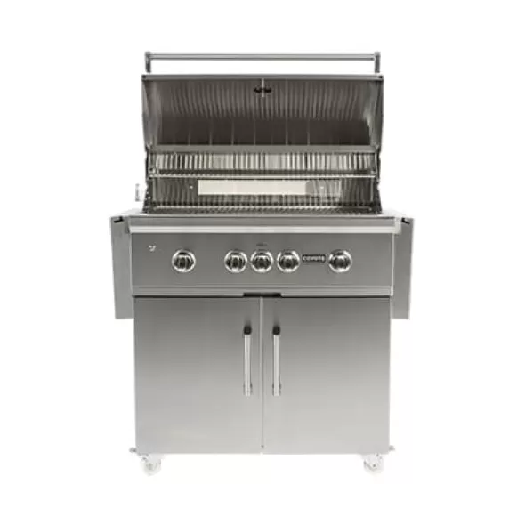 36" 90000 Btu 4-Burner 304 Stainless Steel S-Series Natural Gas Grill | COYC2SL36NG