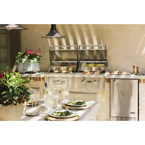36" 304 Stainless Steel Double Access Door | COYCDA2436