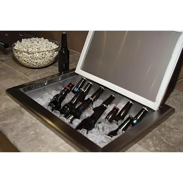 2.1 cu-ft 304 Stainless Steel Drop-In Cooler | COYCDIC