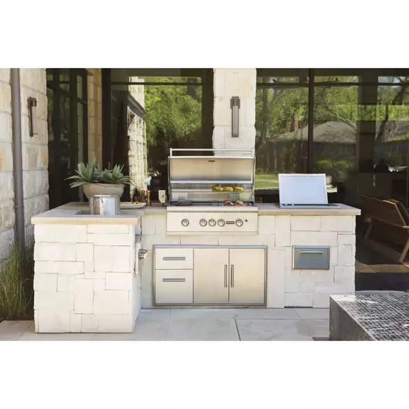 2.1 cu-ft 304 Stainless Steel Drop-In Cooler | COYCDIC