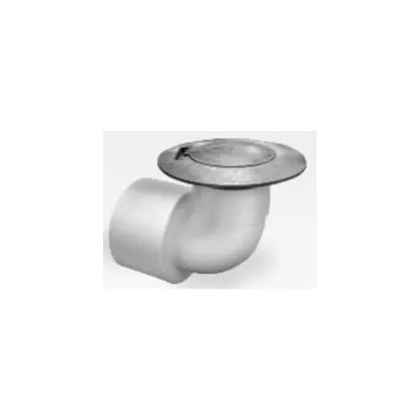 8-1/8" x 8-1/2" Green Flip-Up For 3" and 4" Corrugated Pipe Drainage Emitter | CRS73002001