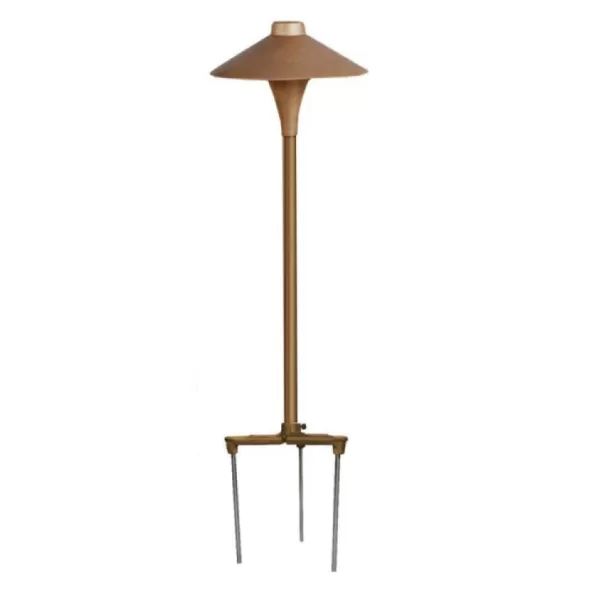 9" For CCH2CB Large China Hat Area/Path Light Top Assembly | CSLCCH2TA
