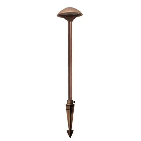 2.5 W Bi-Pin 2750K Drop-In LED 114 Lumens Craftsman Series Mushroom Path Light | CSLCCPL2BL