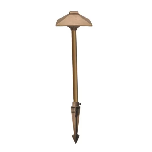 2.5 W Bi-Pin 2750K Drop-In LED 114 Lumens Craftsman Series Borneo Path Light | CSLCCPLBOBL
