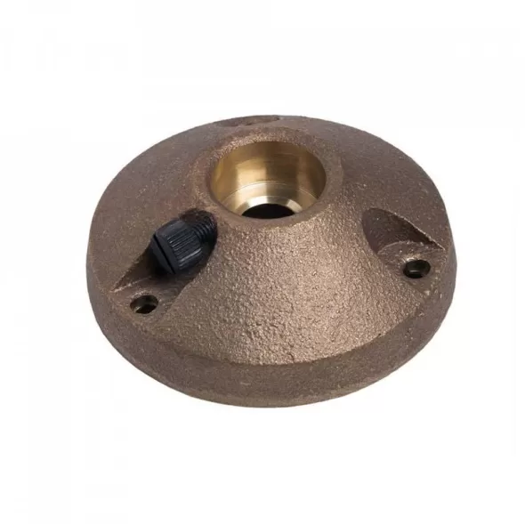 For CWL and CIWL Series Fixtures Threaded Floor-Mounting Canopy | CSLCFM1CB