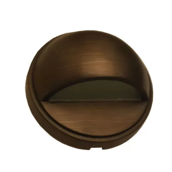 Bi-Pin G4 LED Aged Brass Deck Light | CSLSDL20