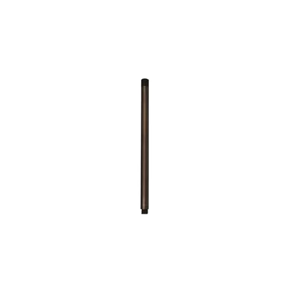 16" Weathered Brass For Zen Clear 490020/Zen Frosted 490021/Tortuga 490028 Path Lights Socketed and Wired Path Light Stem | DAU490023