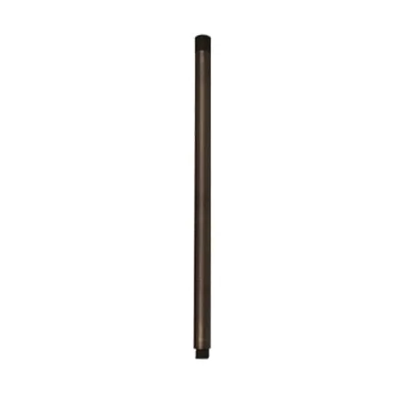 18" Weathered Brass For Zen Clear 490020/Zen Frosted 490021/Tortuga 490028 Path Lights Socketed and Wired Path Light Stem | DAU490026