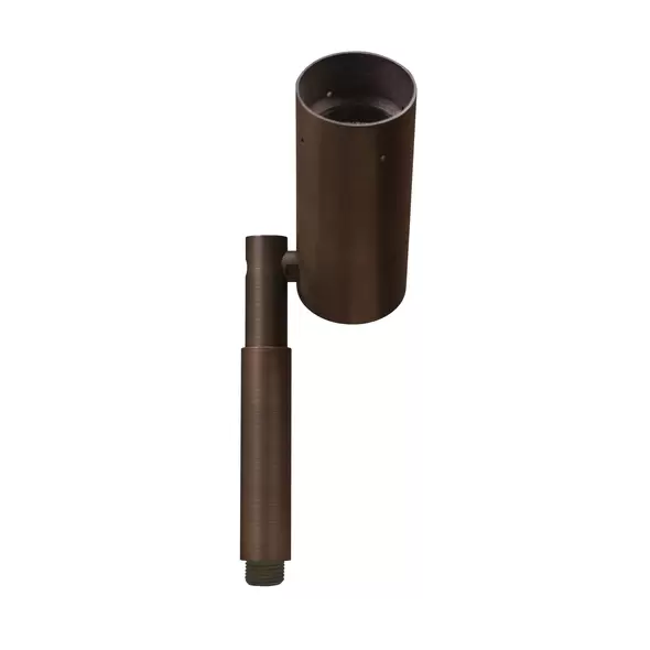 6" Weathered Brass For 490001/489952/489900/Belmont and Other Light Fixtures Seamless Riser | DAU490031