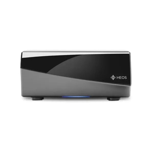 220 to 240 VAC 50/60 Hz Silver HEOS Wireless Multi-Room Sound System | DENHEOSLINK