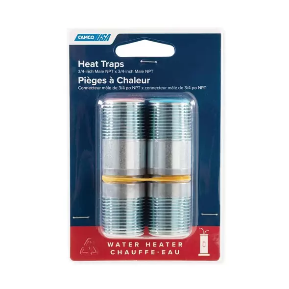 3/4" MPT 3" Dielectric Heat Trap Nipple | DSSCS59538