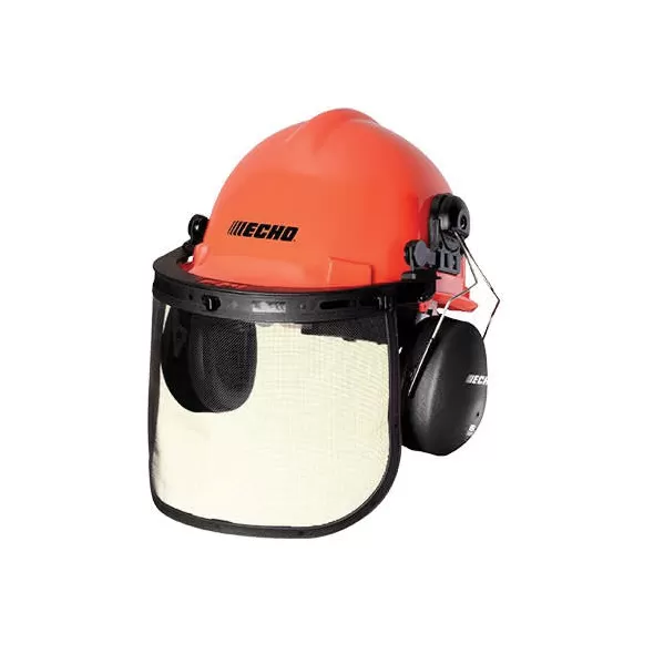Universal Plastic Orange Chainsaw Safety Helmet | ECH99988801500