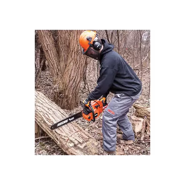 Universal Plastic Orange Chainsaw Safety Helmet | ECH99988801500