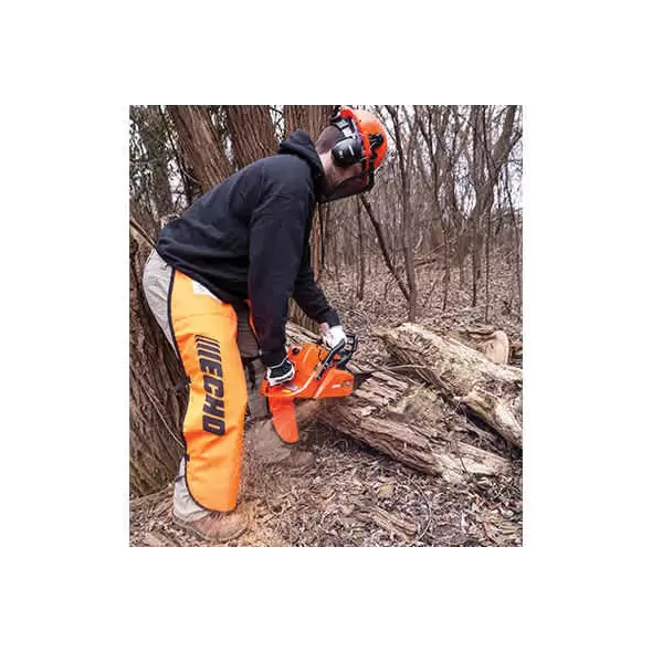 Universal Plastic Orange Chainsaw Safety Helmet | ECH99988801500