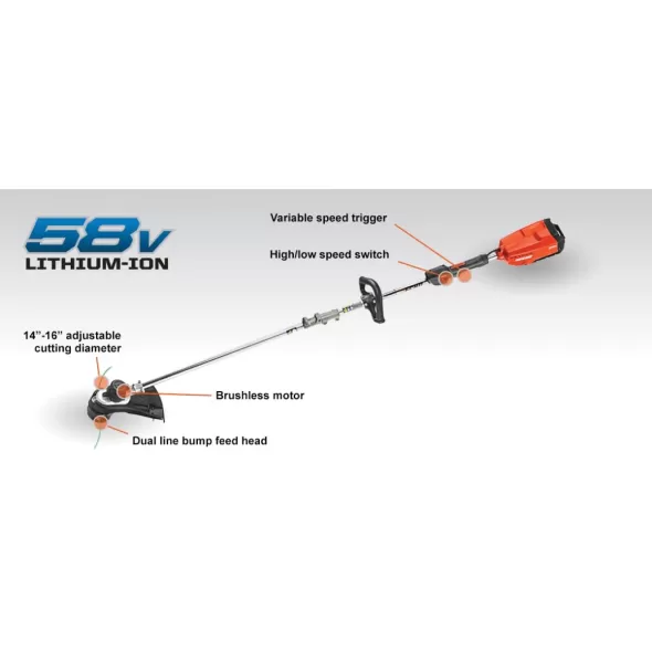 58 V Dedicated String Trimmer | ECHCDST58V2AH