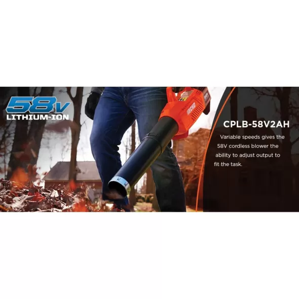 58 V Handheld Blower | ECHCPLB58VBT
