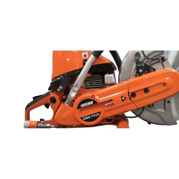 24.4" x 9.4" x 16" 9800 rpm Cut-Off Saw | ECHCSG741014