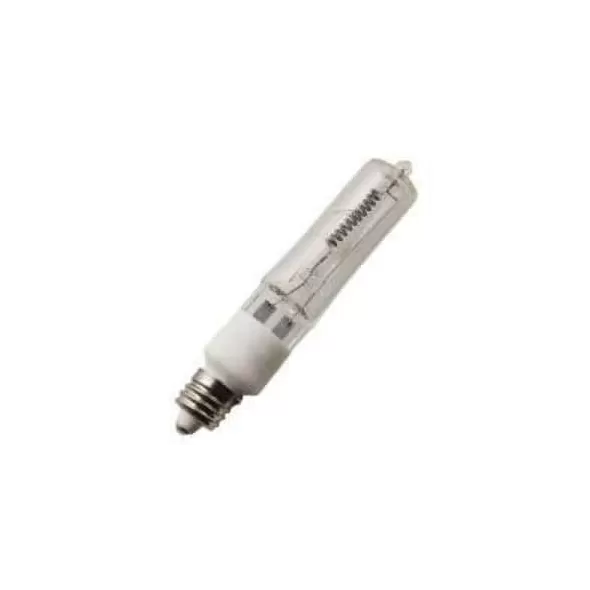 Halco 250 Watt Quartz Lamp Clear T4 Mini-Can 120V Prism Halogen Mini Candelabra E11 Base Q250Cl/Mc/120 Jd250Mc/120 | 127032