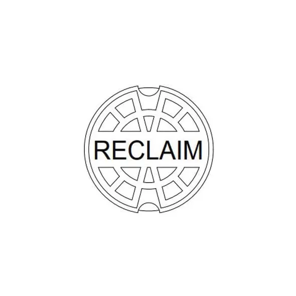 5-1/4" Round Reclaim Standard Valve Box Lid | WWFVBLIDRW