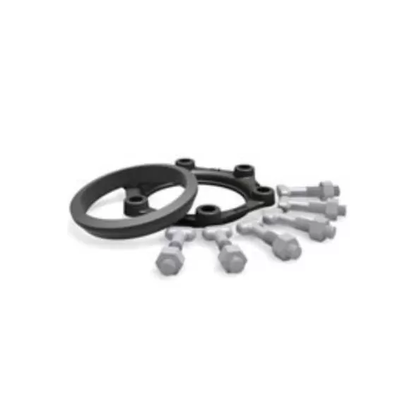 4" MJ 350 psi Ductile Iron For Mechanical Joint Utility Pipe Compact Gland Pack | WWFMJ4KIT