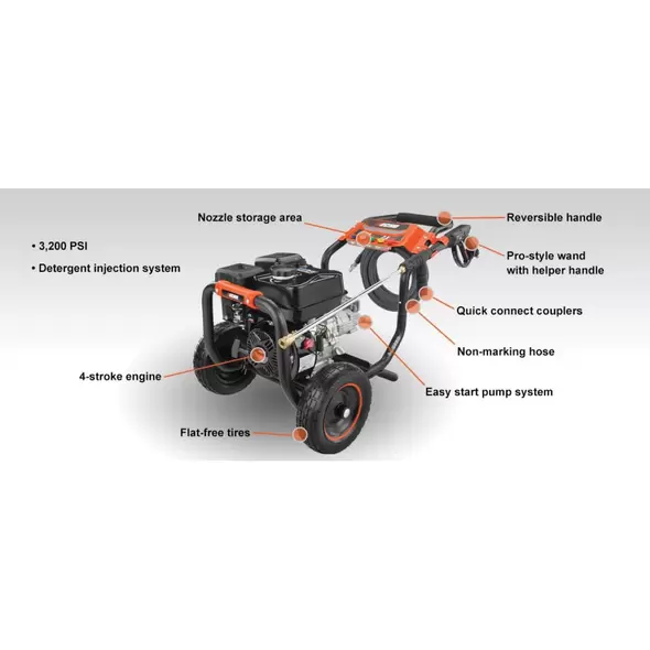 Pressure Washer Pressure Washer | ECHPW3200