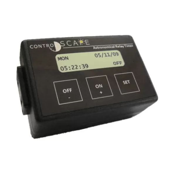 3" x 2" x 1.25" For Pass-Through Plug of All Transformers Single Relay Astronomical Timer Module | ELECSART