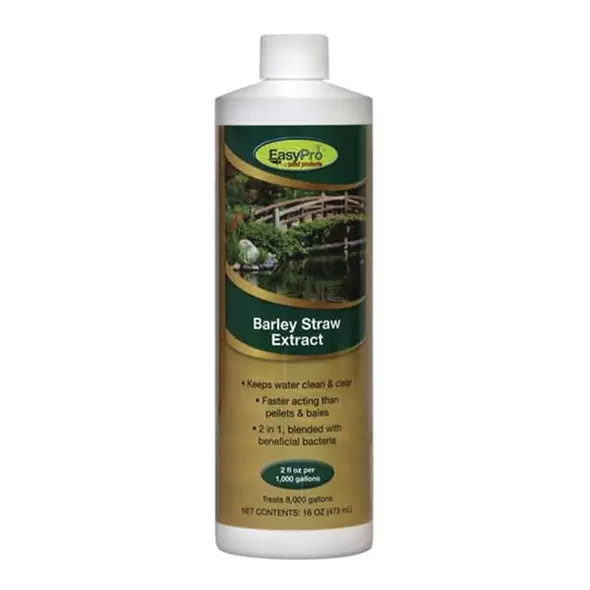 16 oz Liquid Straw All-In-One Pond Treatment Package | EPPWTP4