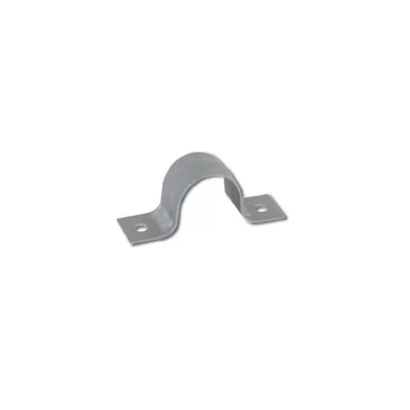 1/2" IPS Steel Galvanized 2-Hole For IPS Pipes Pipe Strap | EZE43021