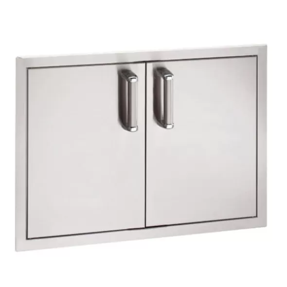 30" x 21" 304 Stainless Steel 5-Series Premium Double Access Door | FMG53930SC