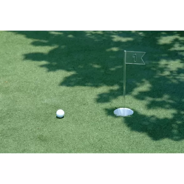 4" x 2.5" x 19 to 22" For PGL-05 Cup Light Blank Flag | FOCFAFLAG
