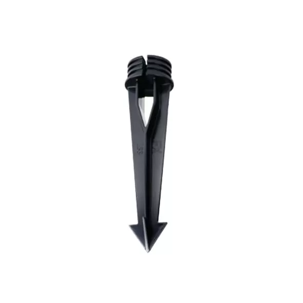 2.5" x 10" For CC LED/VS LED/FR LED/NR LED/LC LED/CA/DL/CB/GRA/PRA and ARA Series Uplights Large Long Slot Spike | FXL250015840000